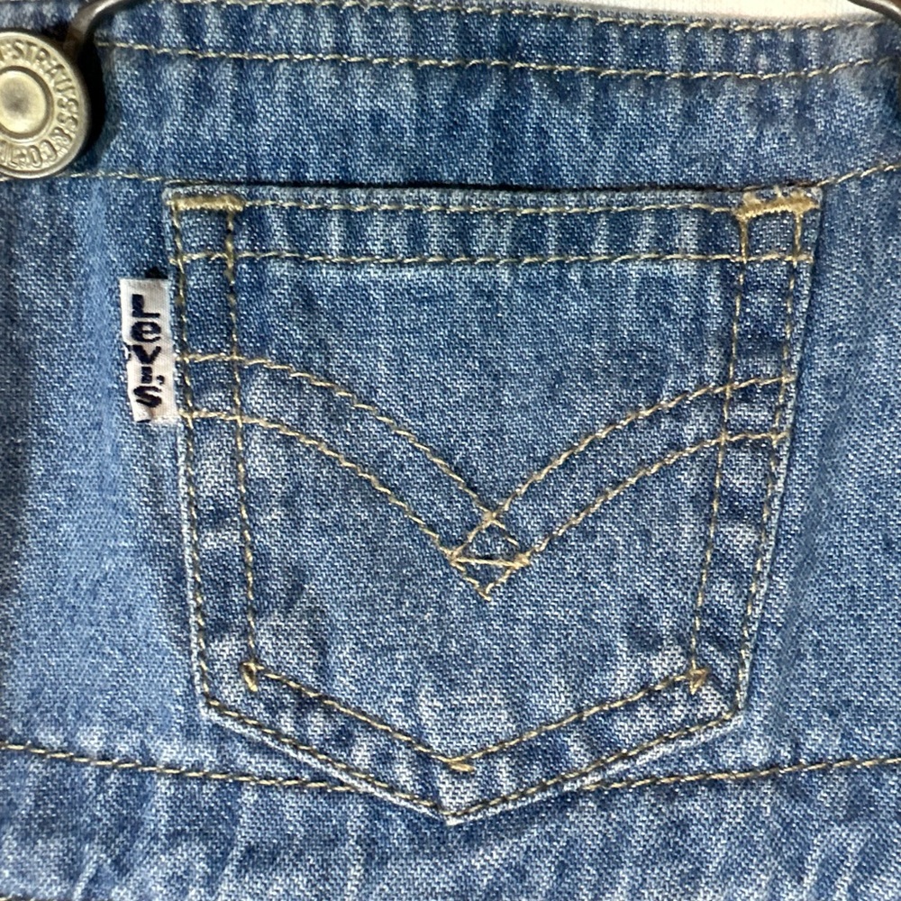Vintage Levi's & OshKosh B'gosh overall dress NWT - Picture 7 of 9
